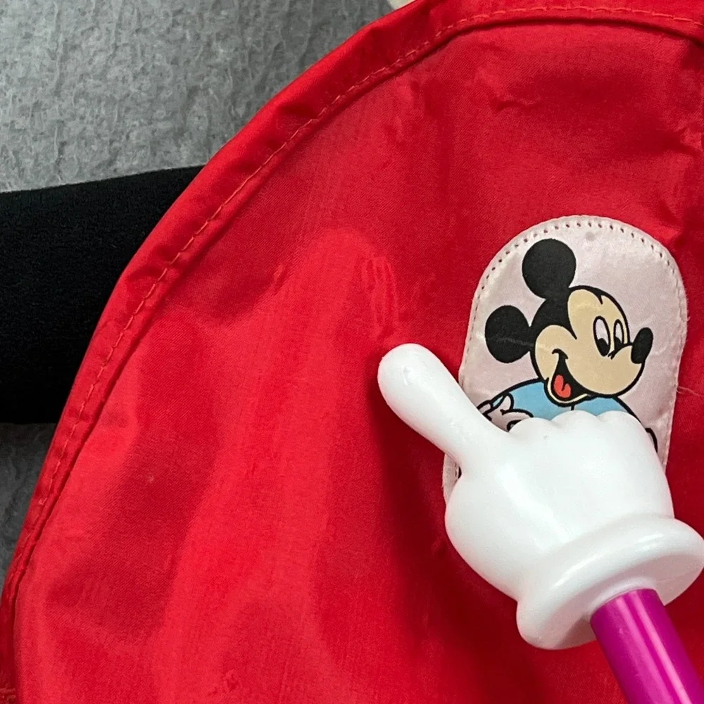 VTG Mickey's Pals by Dover Mickey Mouse Backpack Sling Bag Handbag 80s‎ Plush